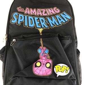 Funko Marvel Spider Man Blacklight Backpack Target